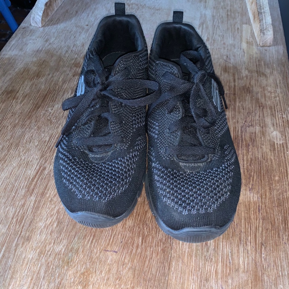 Black Skechers